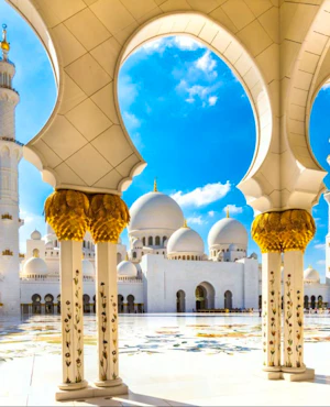 Abu Dhabi City Tour with Louvre Museum with Lunch