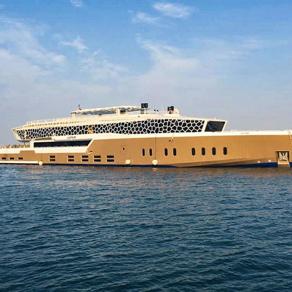 Mega Yacht Lotus Brunch Party Cruise  Price