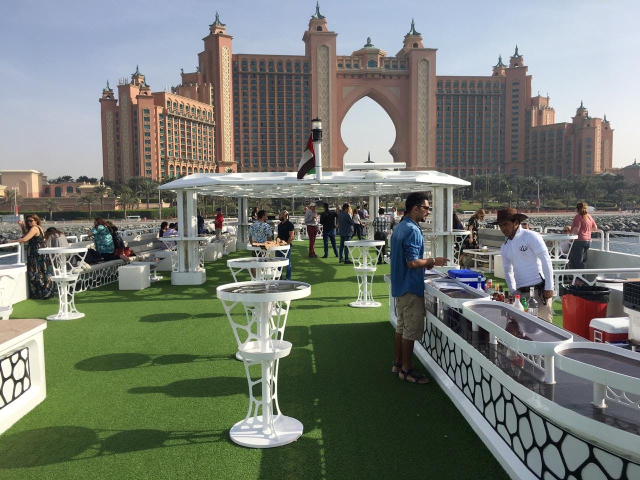 Lotus Mega Yacht Weekend Brunch Cruise Category