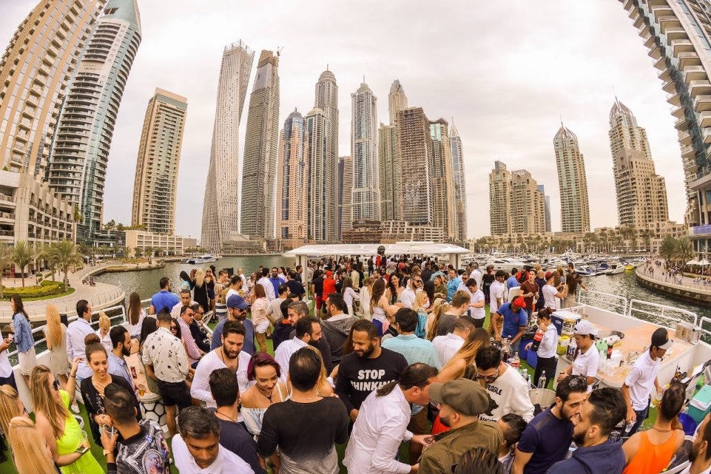 Lotus Mega Yacht Weekend Brunch Cruise Thrillark