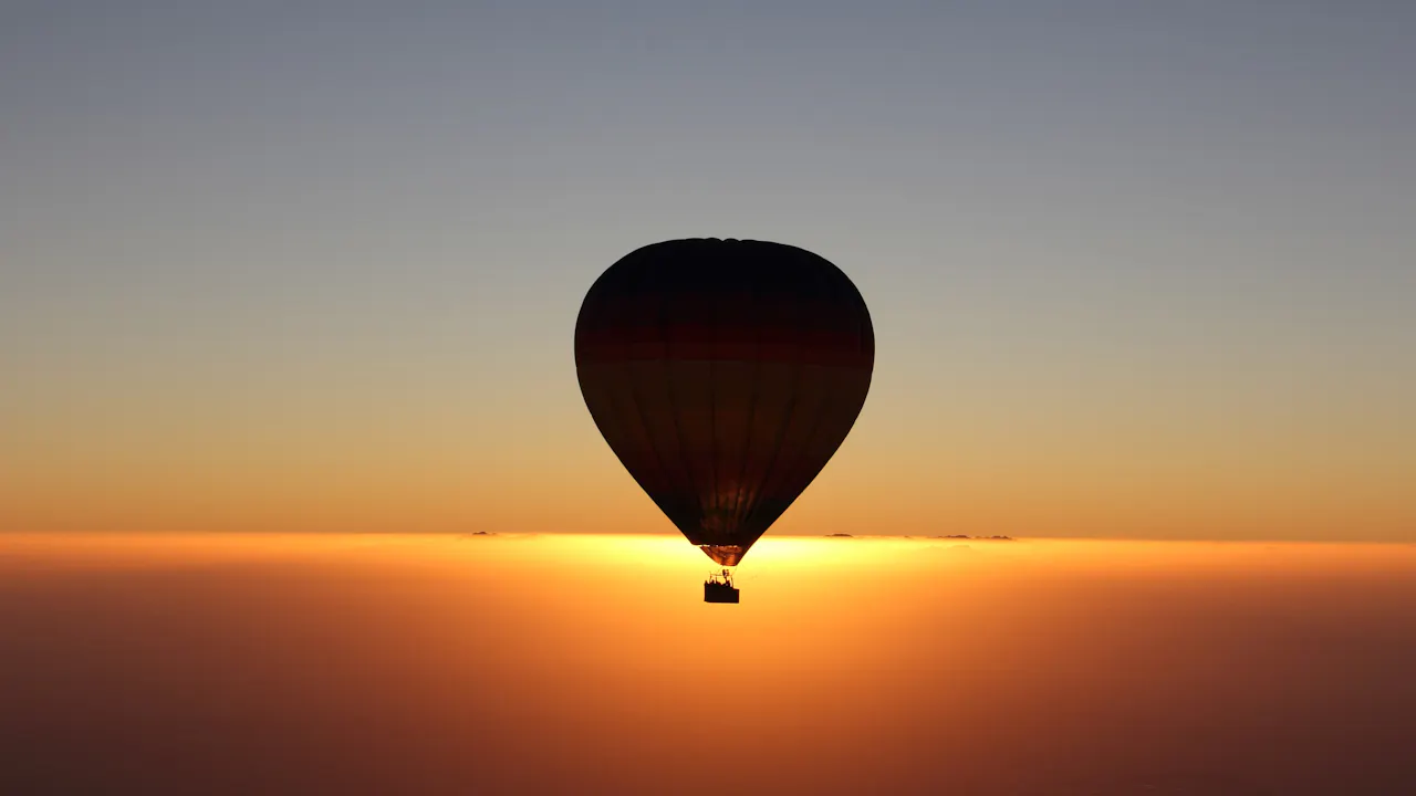 Hot Air Balloon Ride Location