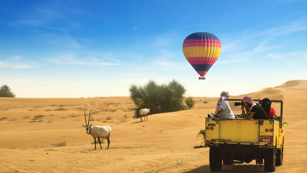 Hot Air Balloon Ride