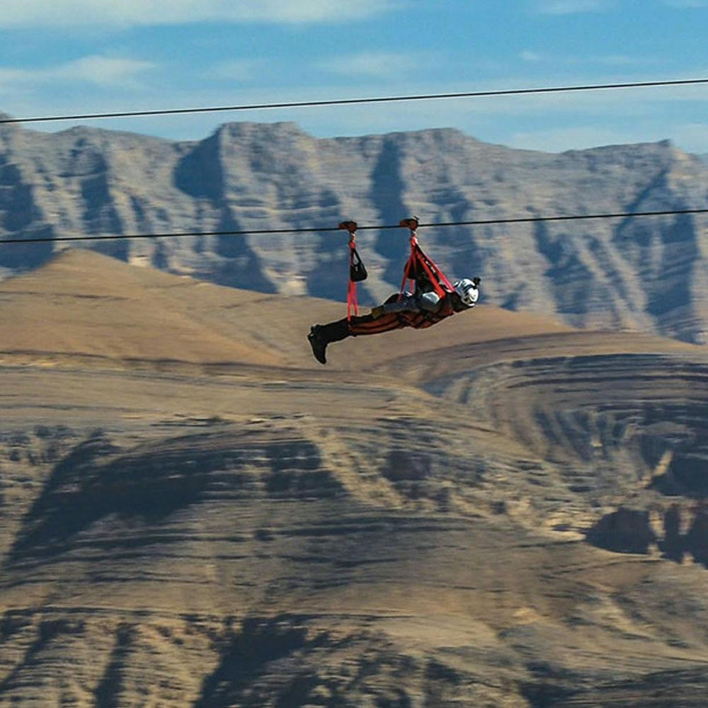 Jebel Jais Zip Line  Category