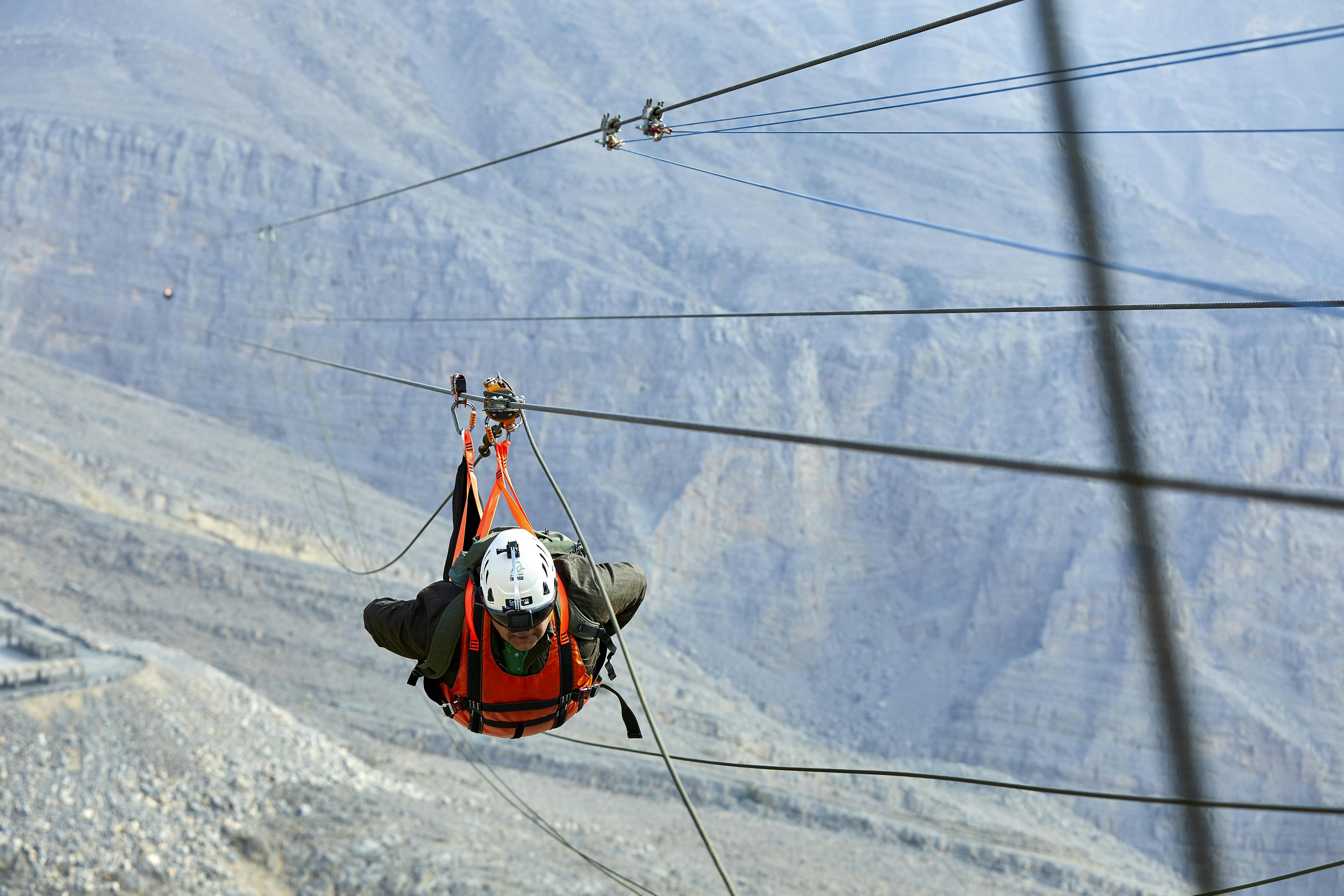 Jebel Jais Zip Line  