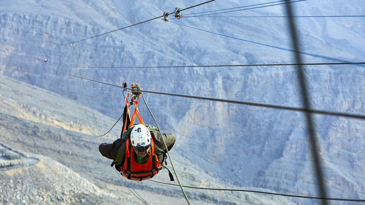 Jebel Jais Zip Line