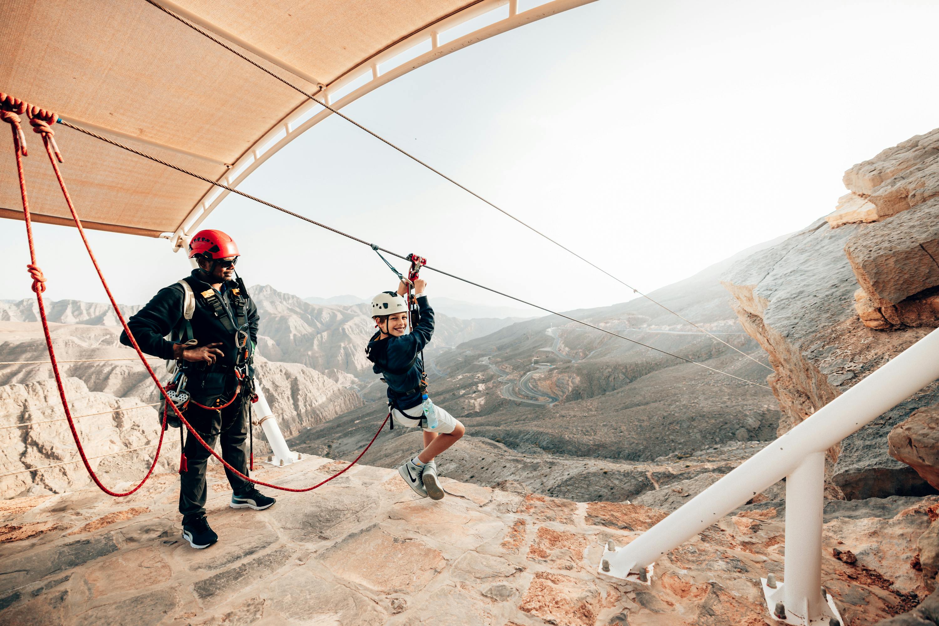 Jebel Jais Flight – World’s Longest Zipline Price