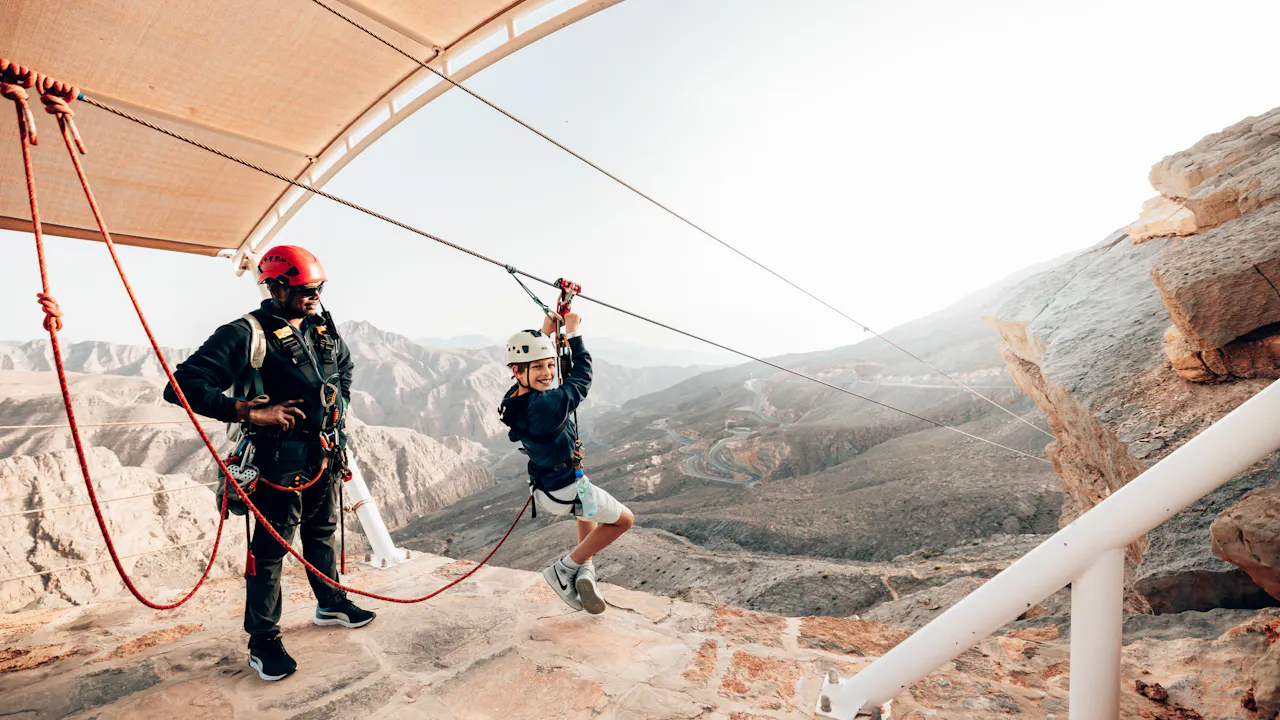 Jebel Jais Flight – World’s Longest Zipline Price