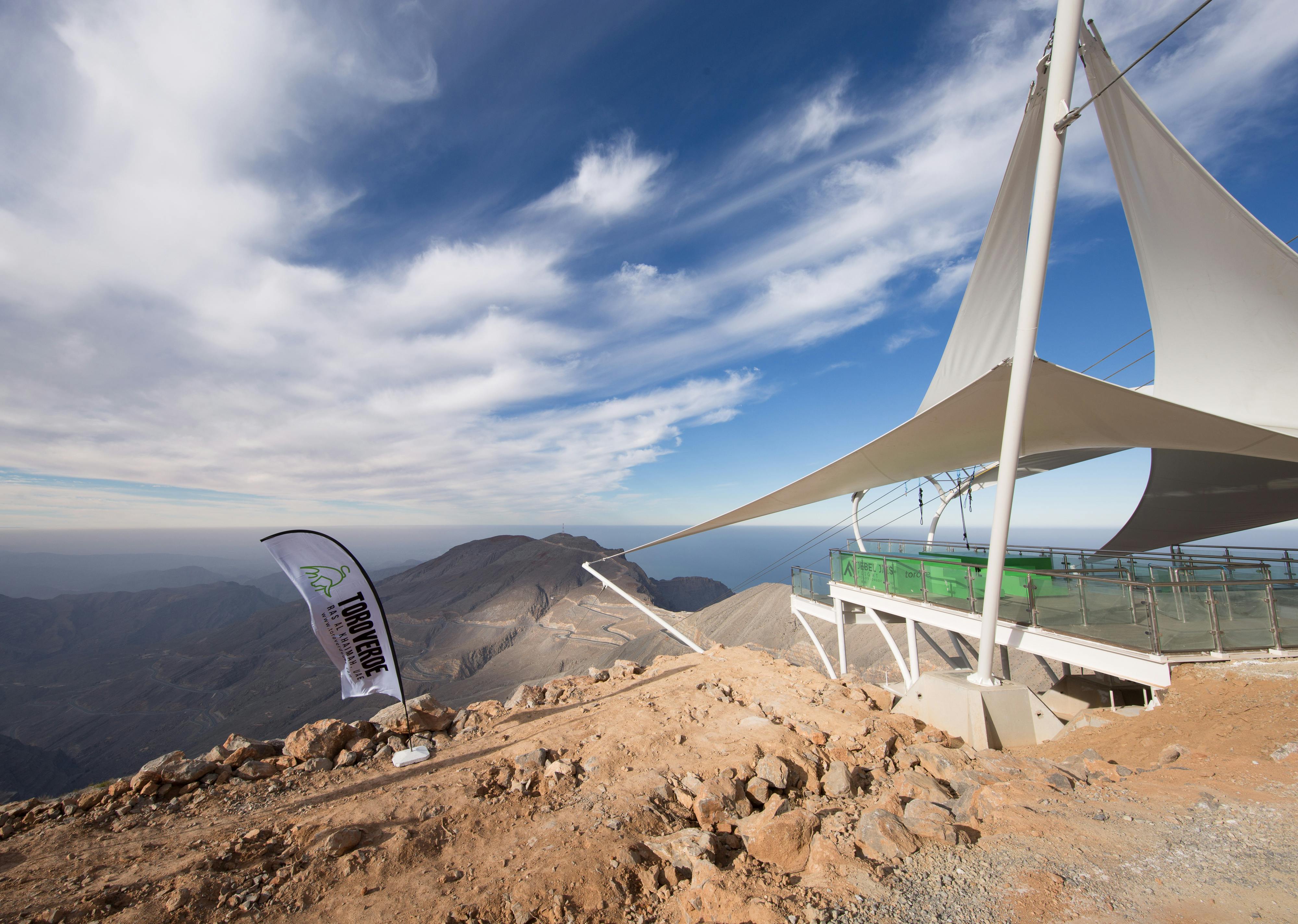 Jebel Jais Zip Line  Price