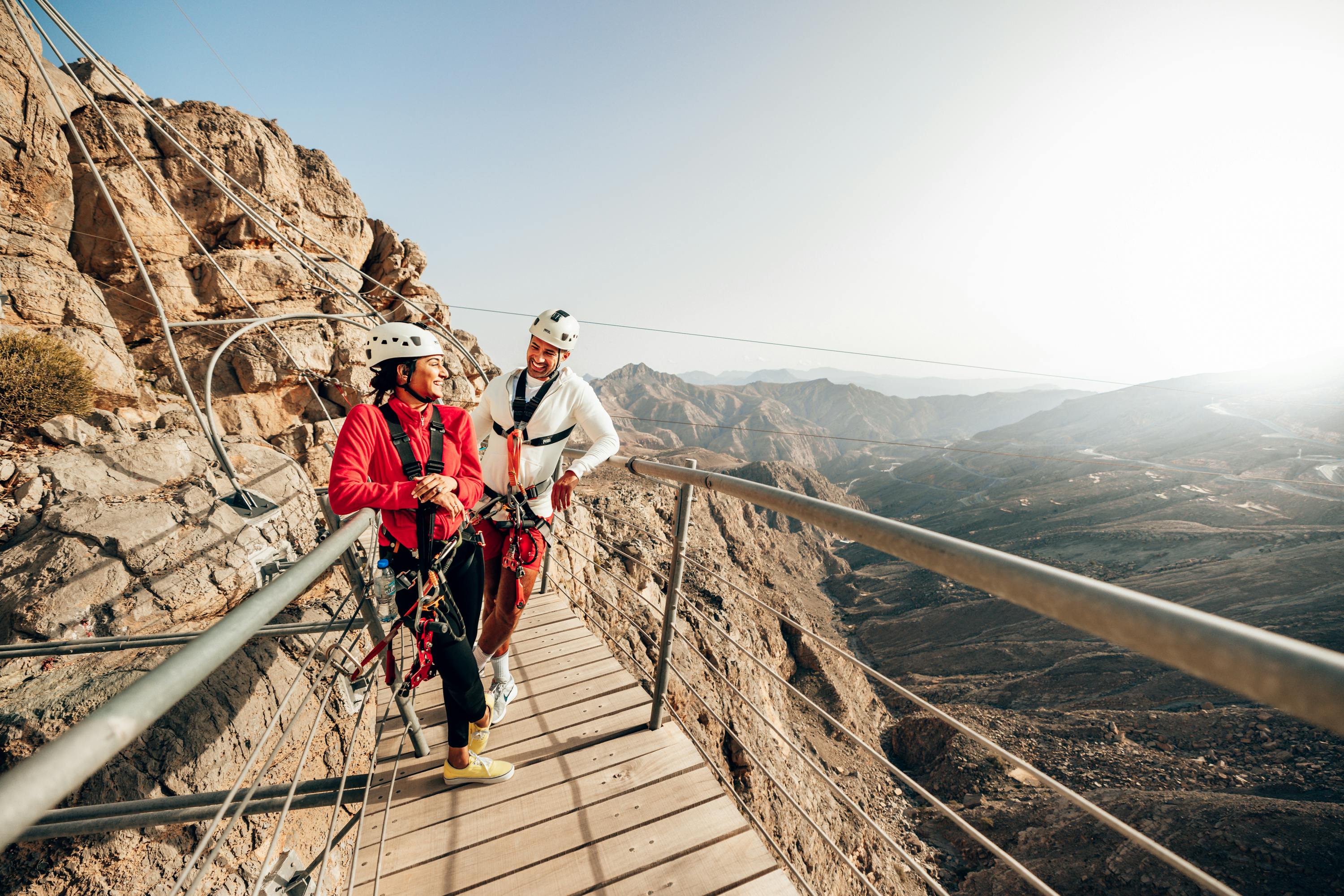 Jebel Jais Flight – World’s Longest Zipline Location