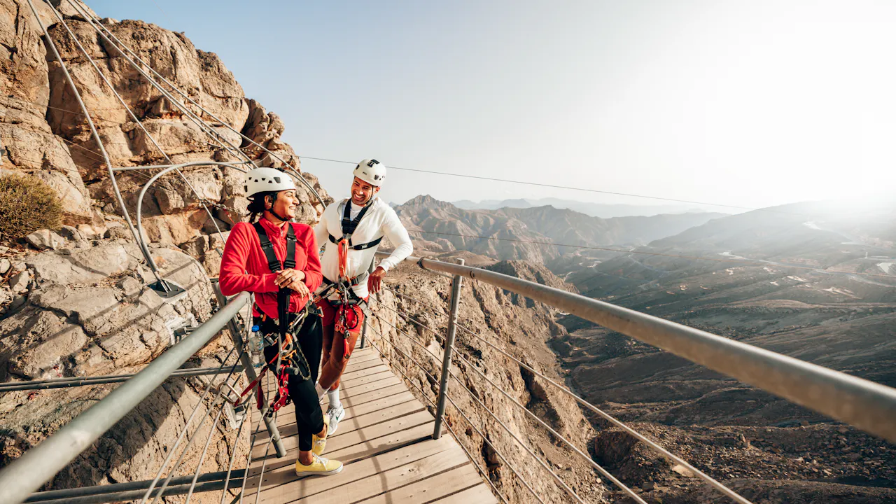 Jebel Jais Flight – World’s Longest Zipline Location