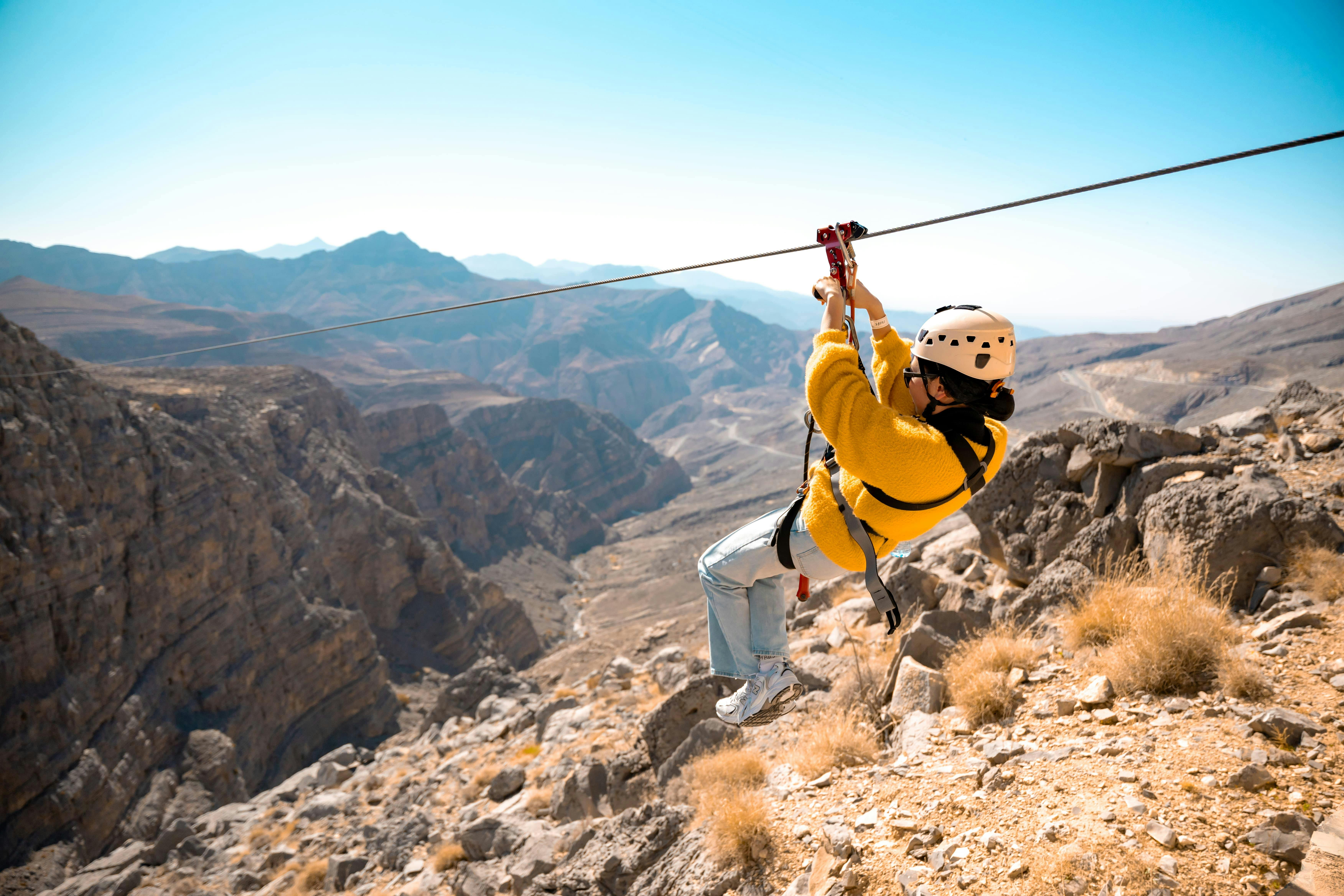 Jebel Jais Flight – World’s Longest Zipline Thrillark