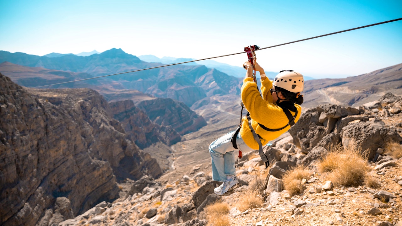 Jebel Jais Flight – World’s Longest Zipline Thrillark