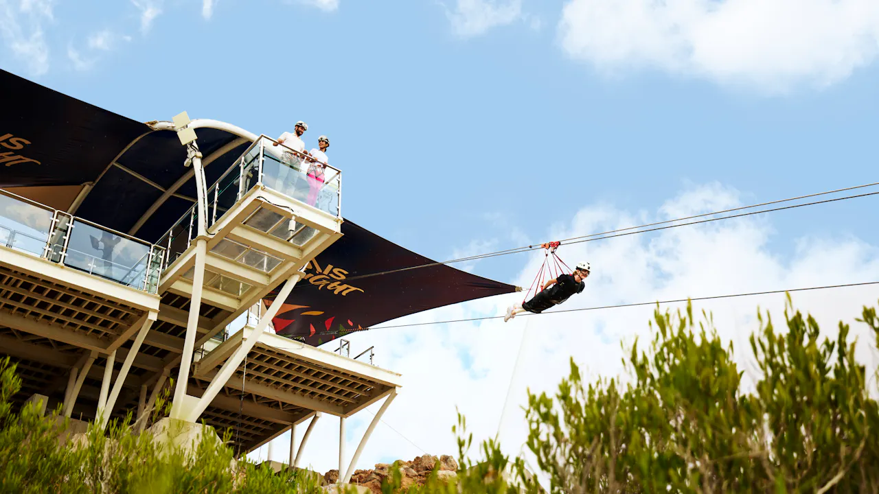 Jebel Jais Flight – World’s Longest Zipline