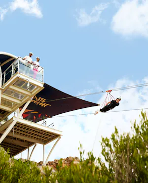 Jebel Jais Zipline Tickets Ras Al Khaimah