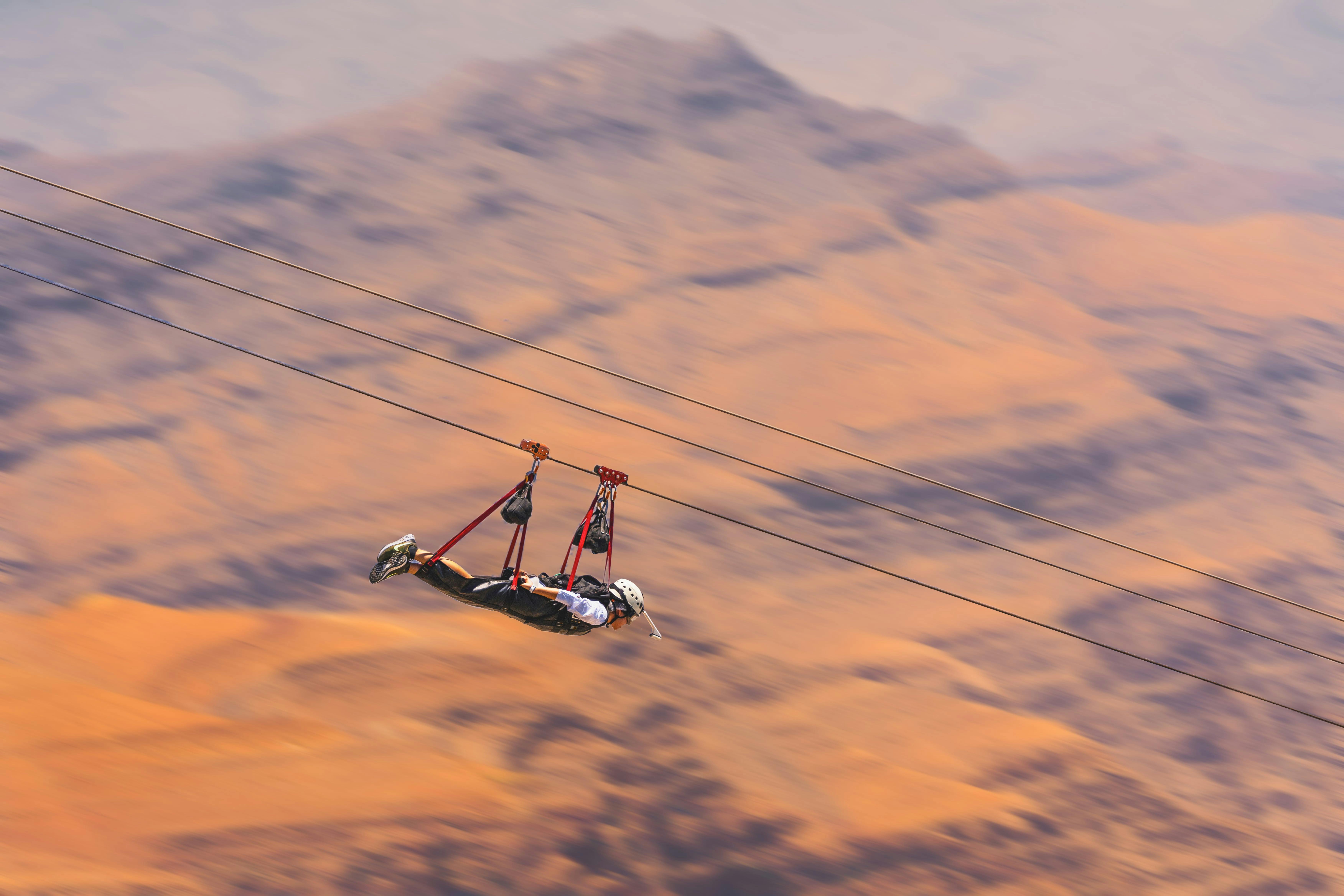 Jebel Jais Flight – World’s Longest Zipline Category
