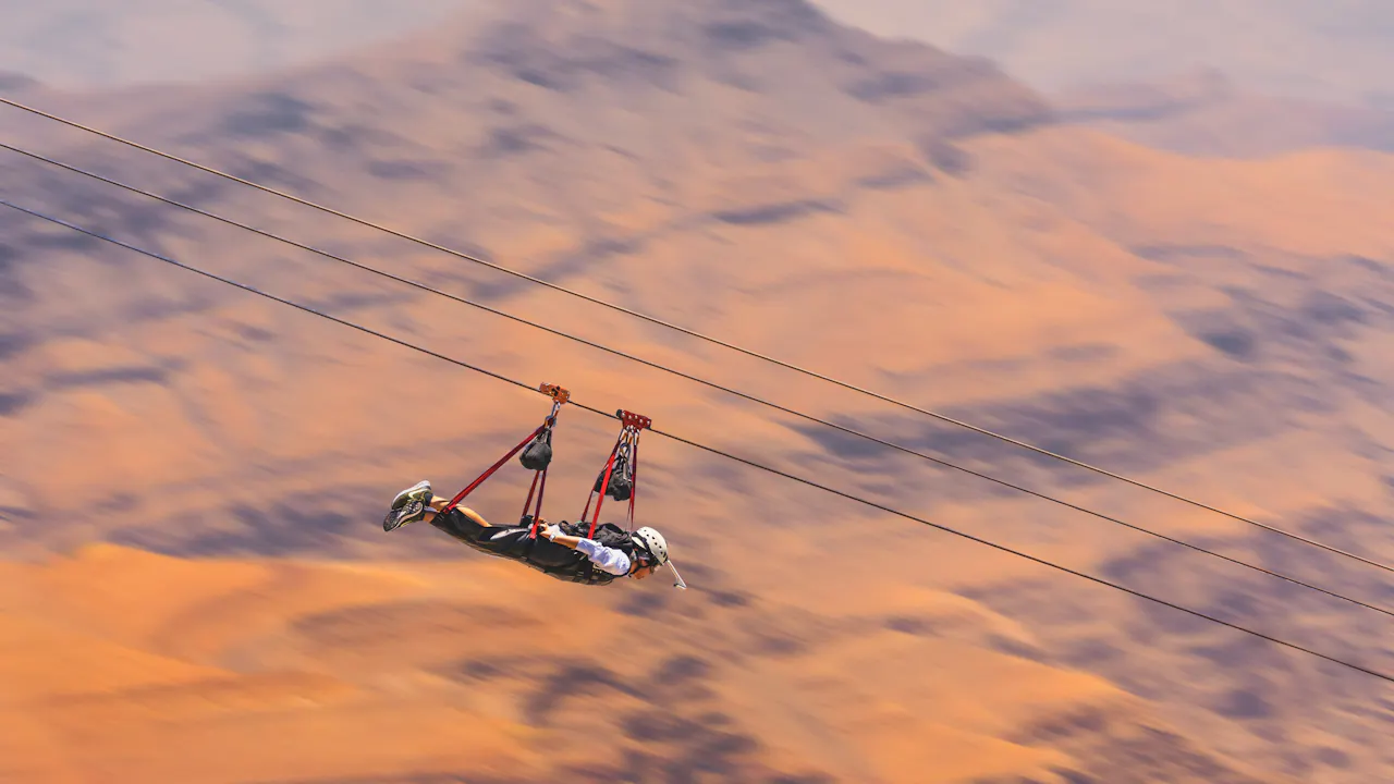 Jebel Jais Flight – World’s Longest Zipline Category