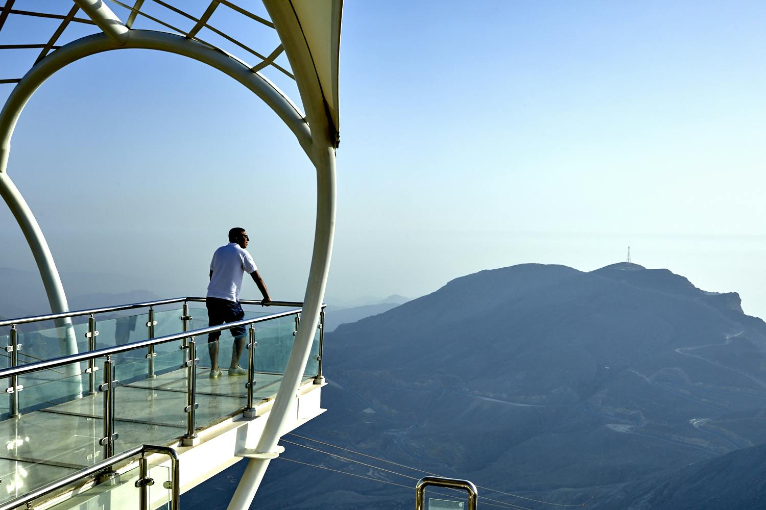 Jebel Jais Zip Line  Thrillark