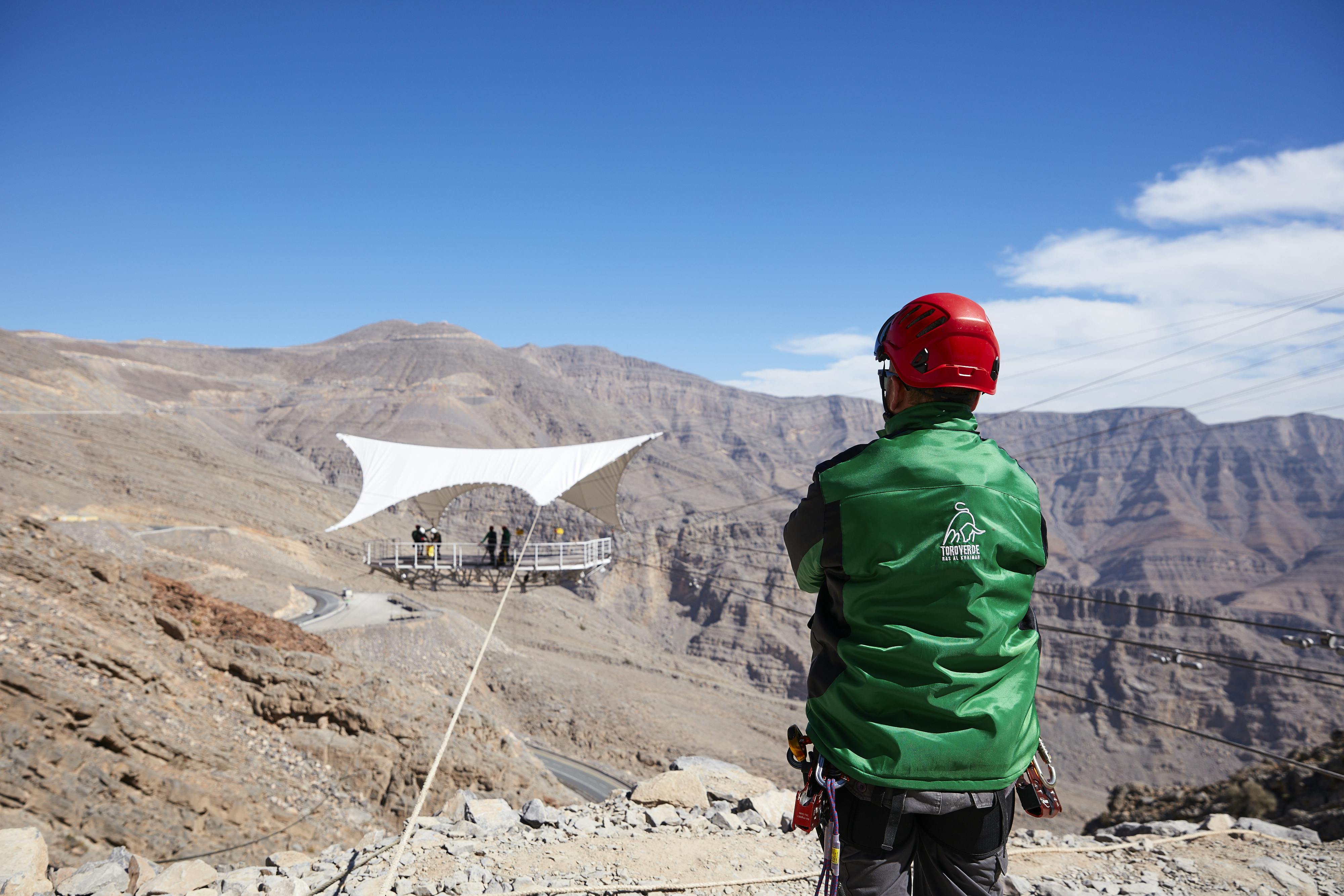 Jebel Jais Zip Line  