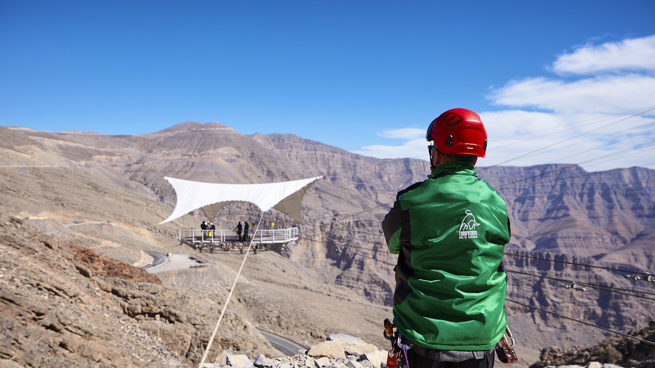 Jebel Jais Zip Line