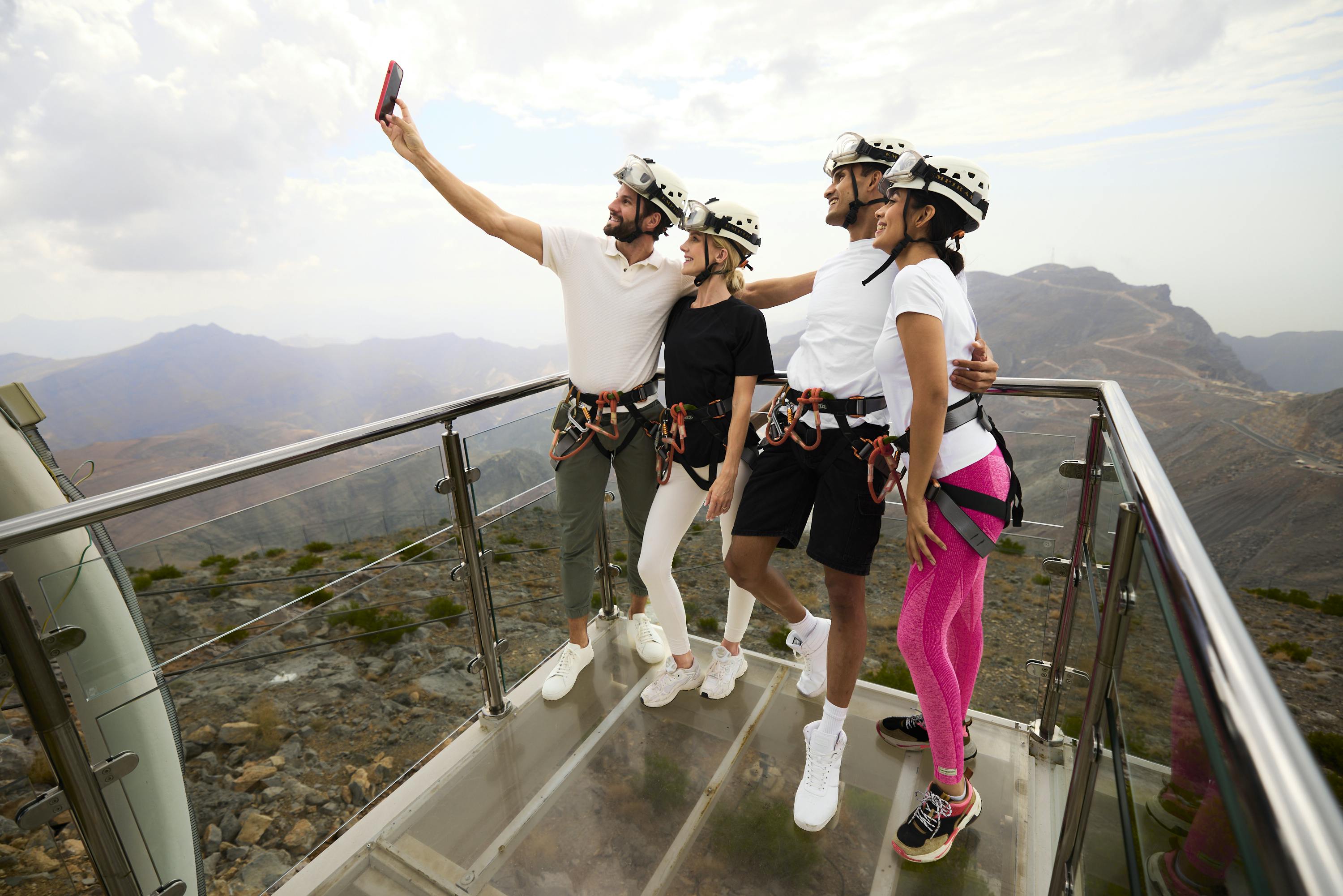 Jebel Jais Flight – World’s Longest Zipline Ticket
