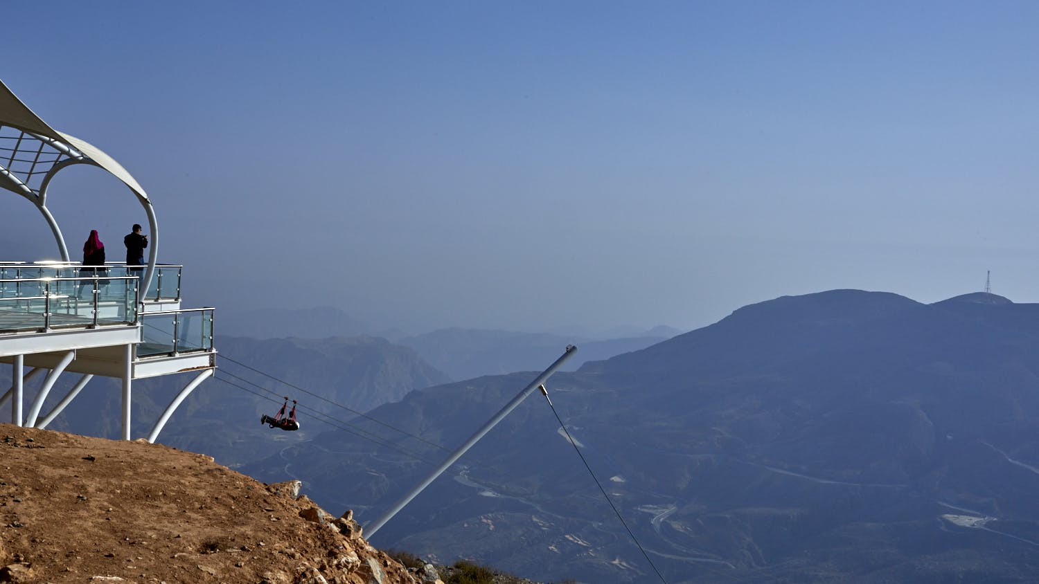 Jebel Jais Zip Line  Discount