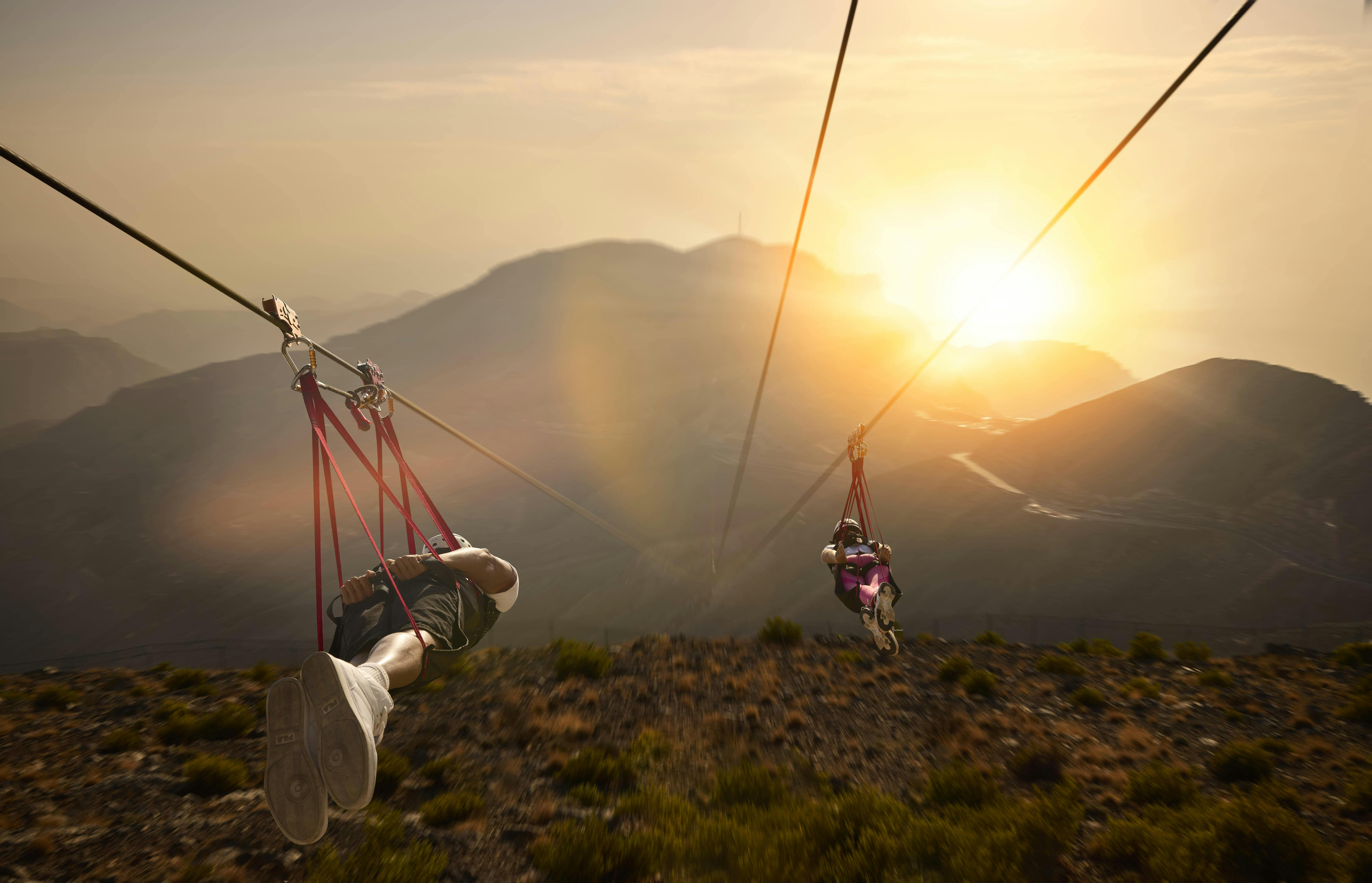 Jebel Jais Flight – World’s Longest Zipline Review