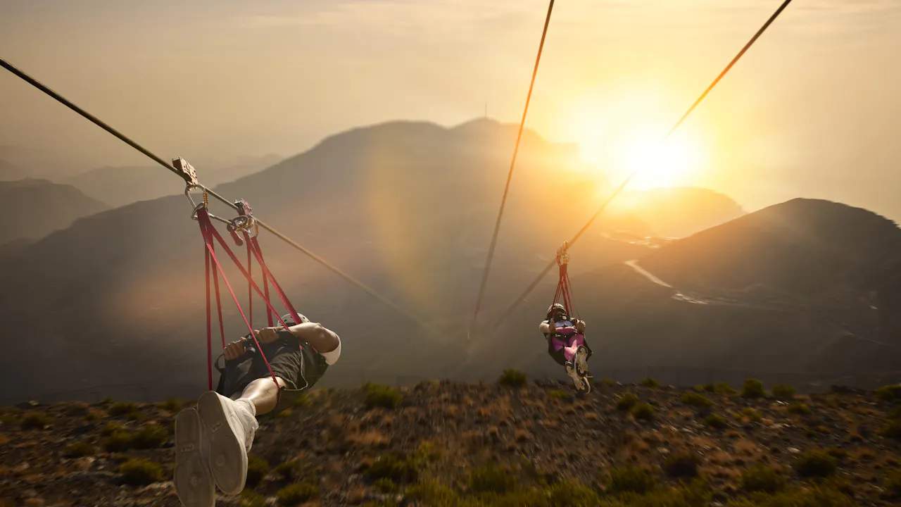 Jebel Jais Flight – World’s Longest Zipline Review