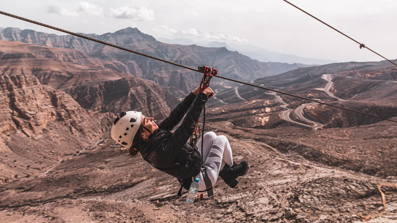 Jebel Jais Flight – World’s Longest Zipline