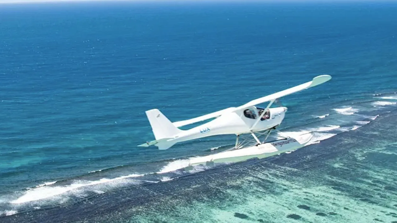 Sea Plane Tour - 20 Minutes Ticket