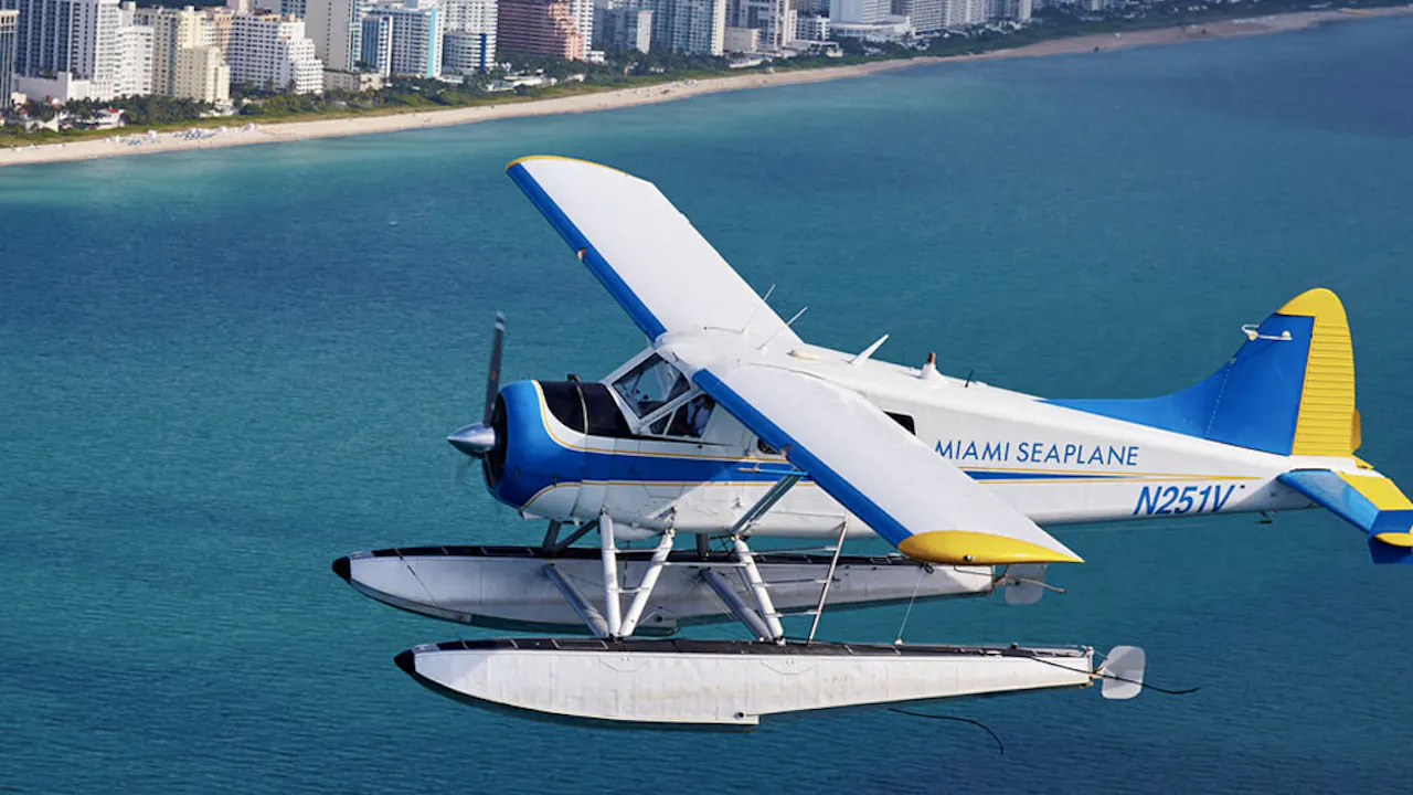 Sea Plane Tour - 45 Minutes