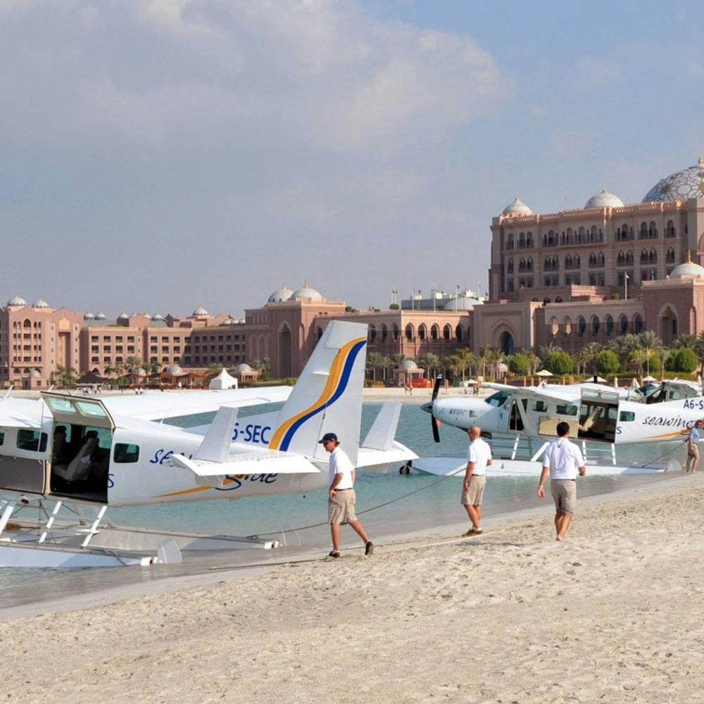 Sea Plane Tour – Abu Dhabi (30 Minutes)  Discount