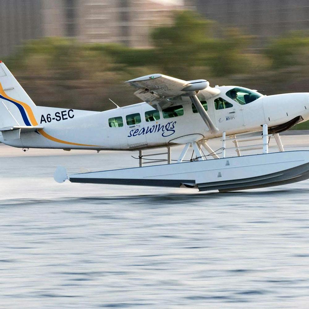 Sea Plane Tour – Abu Dhabi (30 Minutes)  Ticket