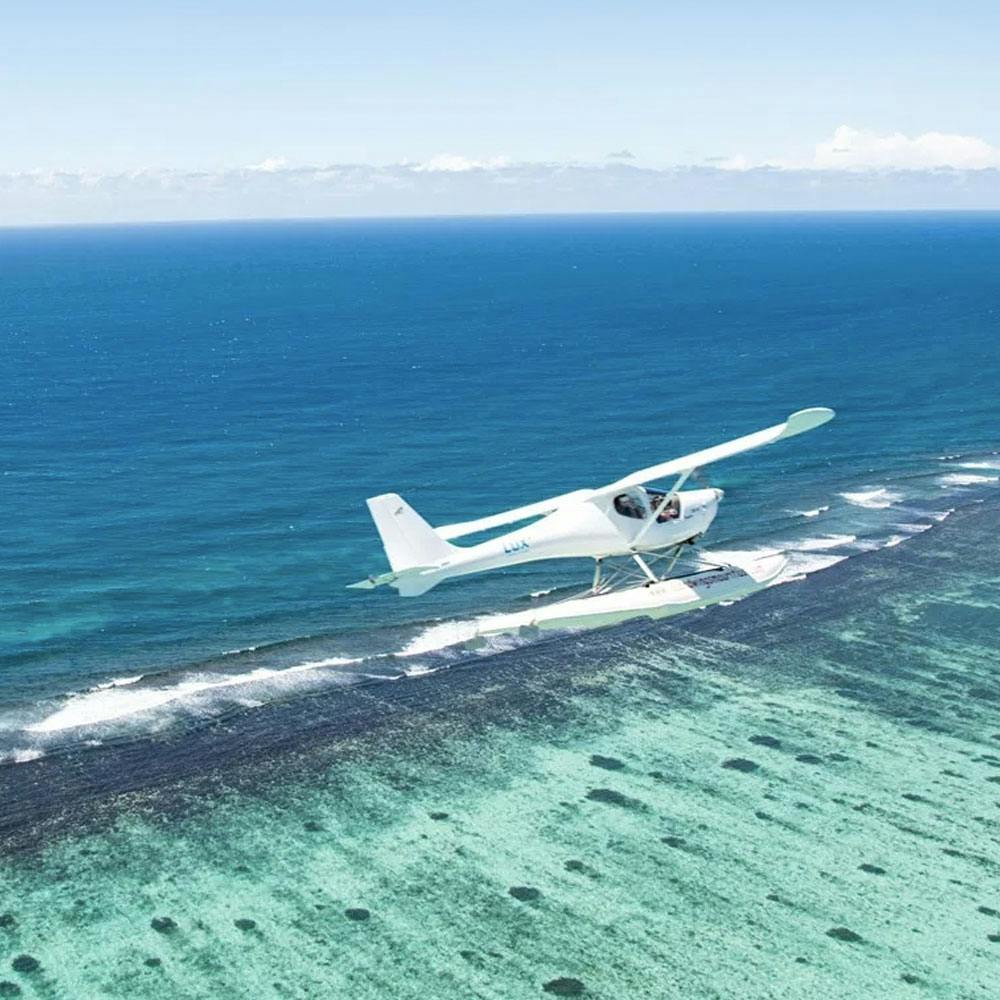 Sea Plane Tour – Abu Dhabi (30 Minutes) 