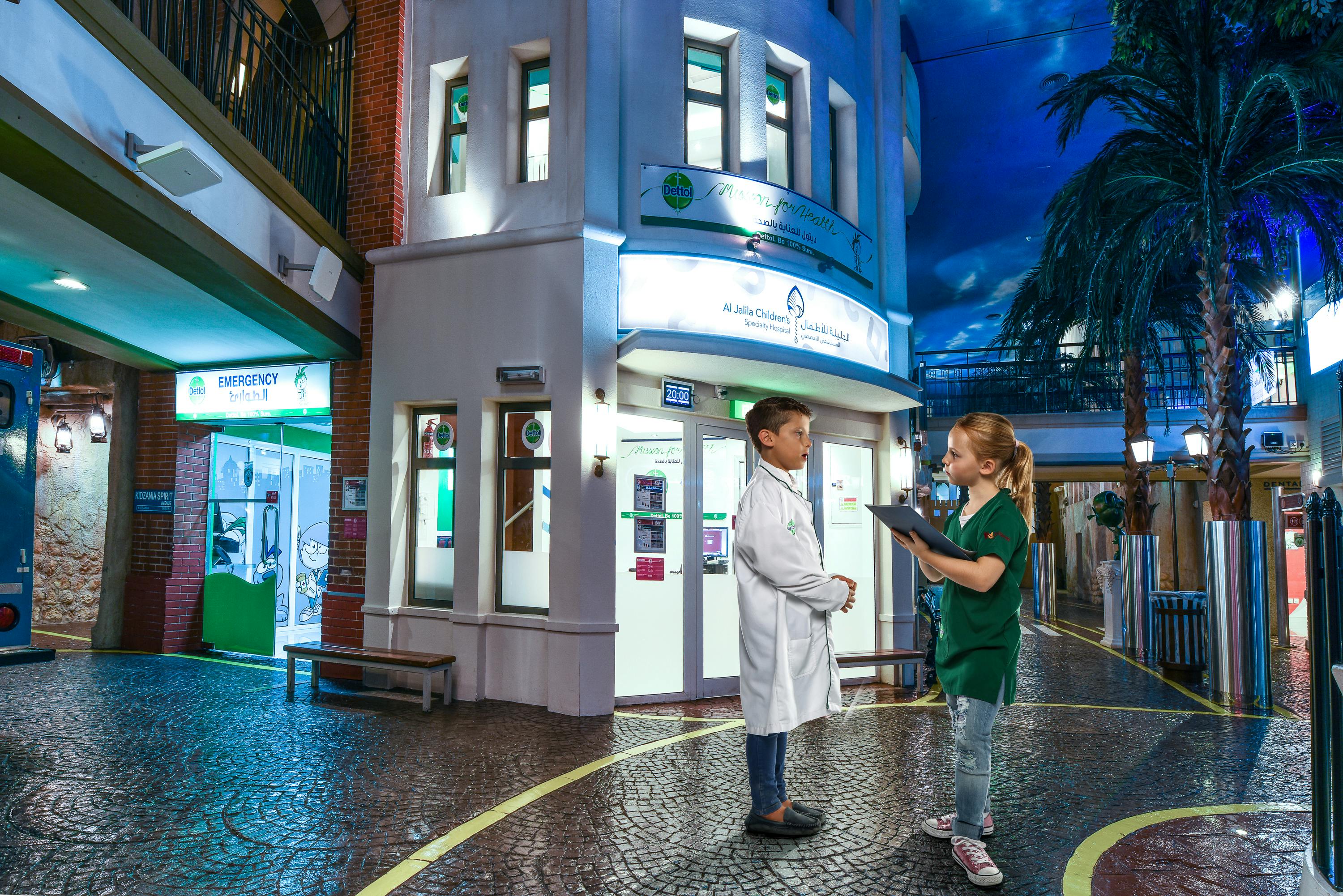 kidzania - dubai mall tickets