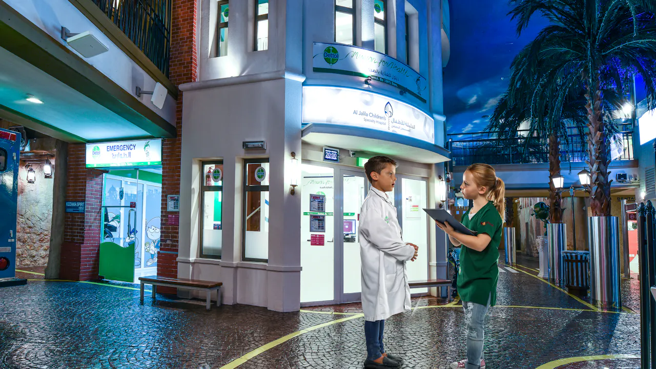 kidzania - dubai mall tickets
