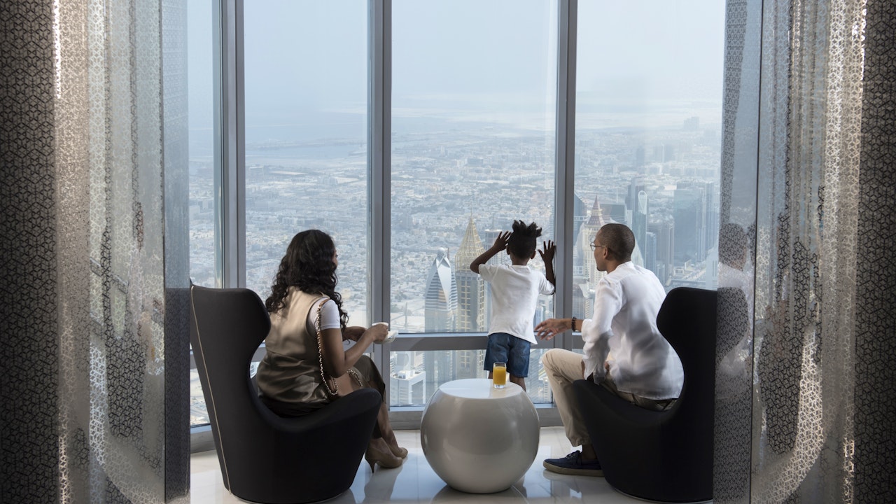 Burj Khalifa: At the Top Sky with (Level 124, 125 & 148) Discount