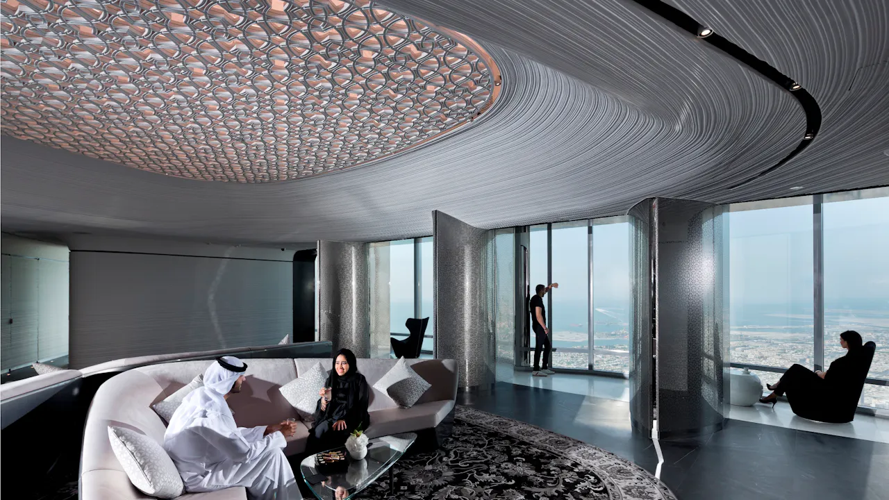 Burj Khalifa: At the Top Sky with (Level 124, 125 & 148) Ticket