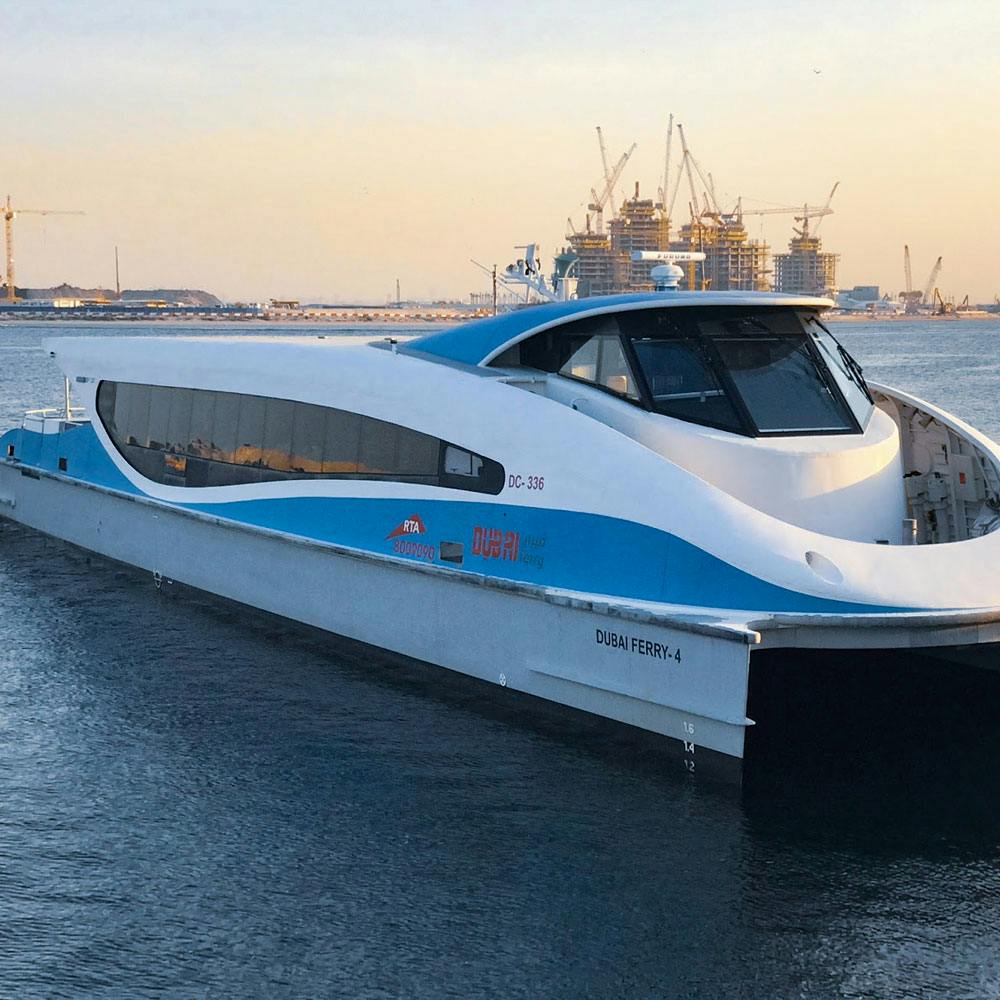 At the Top + Ferry Tour from Dubai Marina  Discount