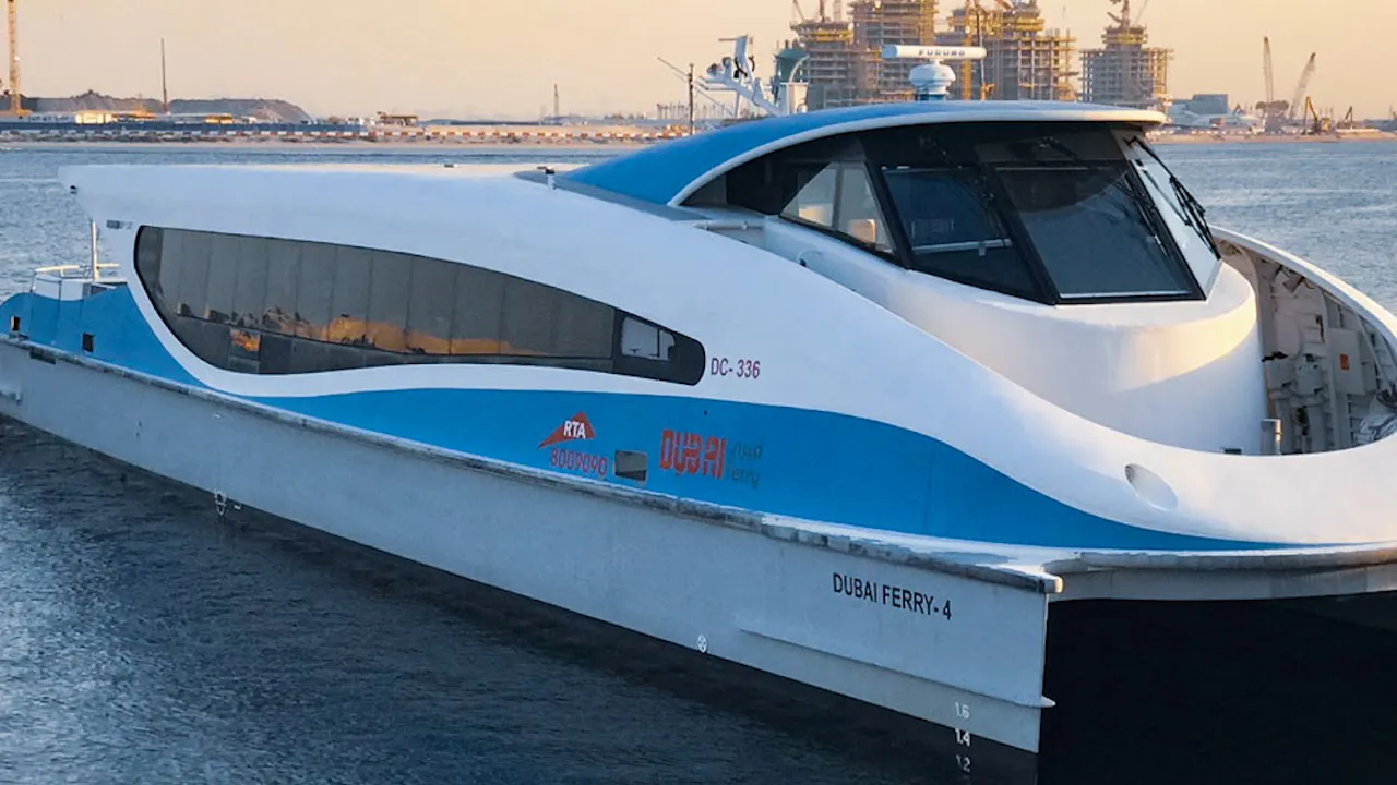 At the Top + Ferry Tour from Dubai Marina Discount