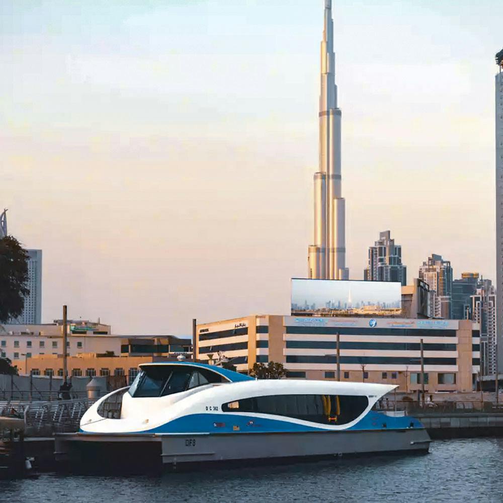 At the Top + Ferry Tour from Dubai Marina  Price