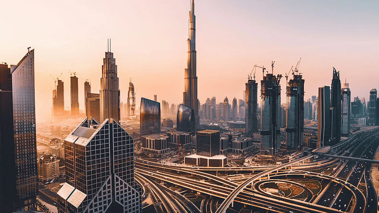 At the Top + Ferry Tour from Dubai Marina Ticket