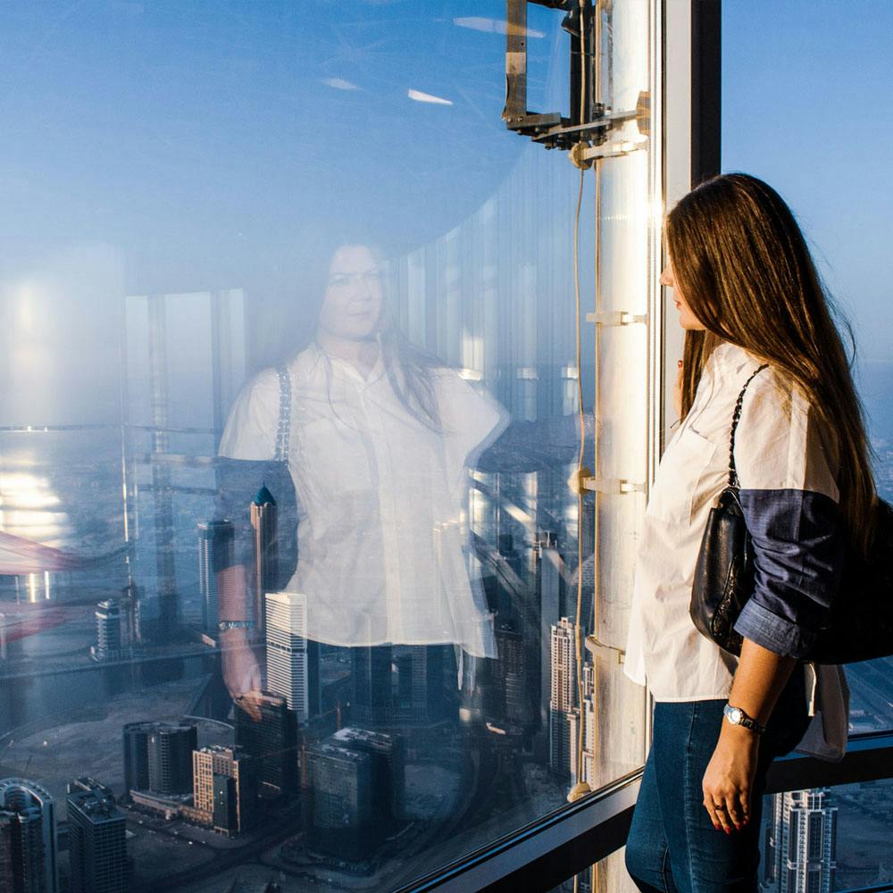 burj khalifa sunrise + breakfast review