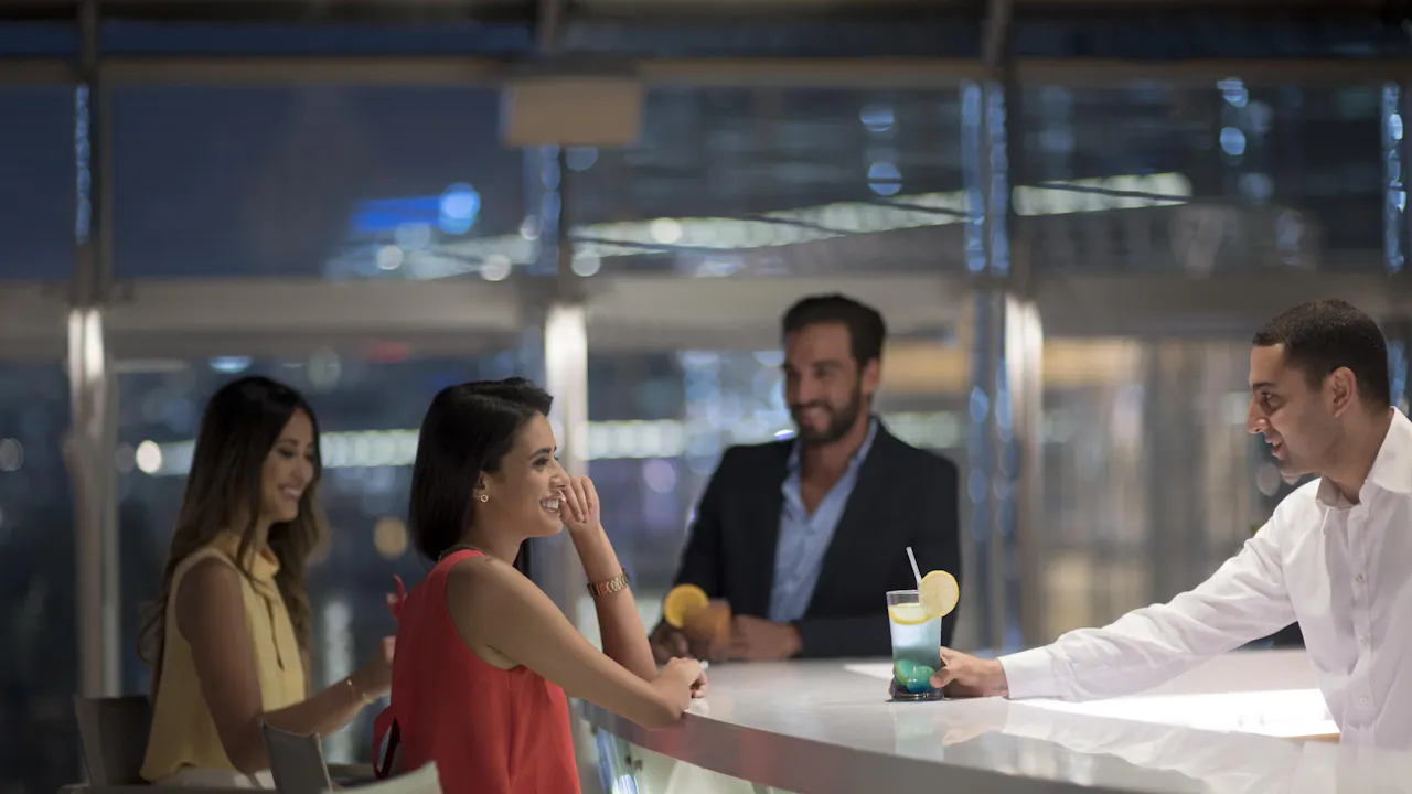 Burj Khalifa: Level 124 + Dinning at The Roof Top Price