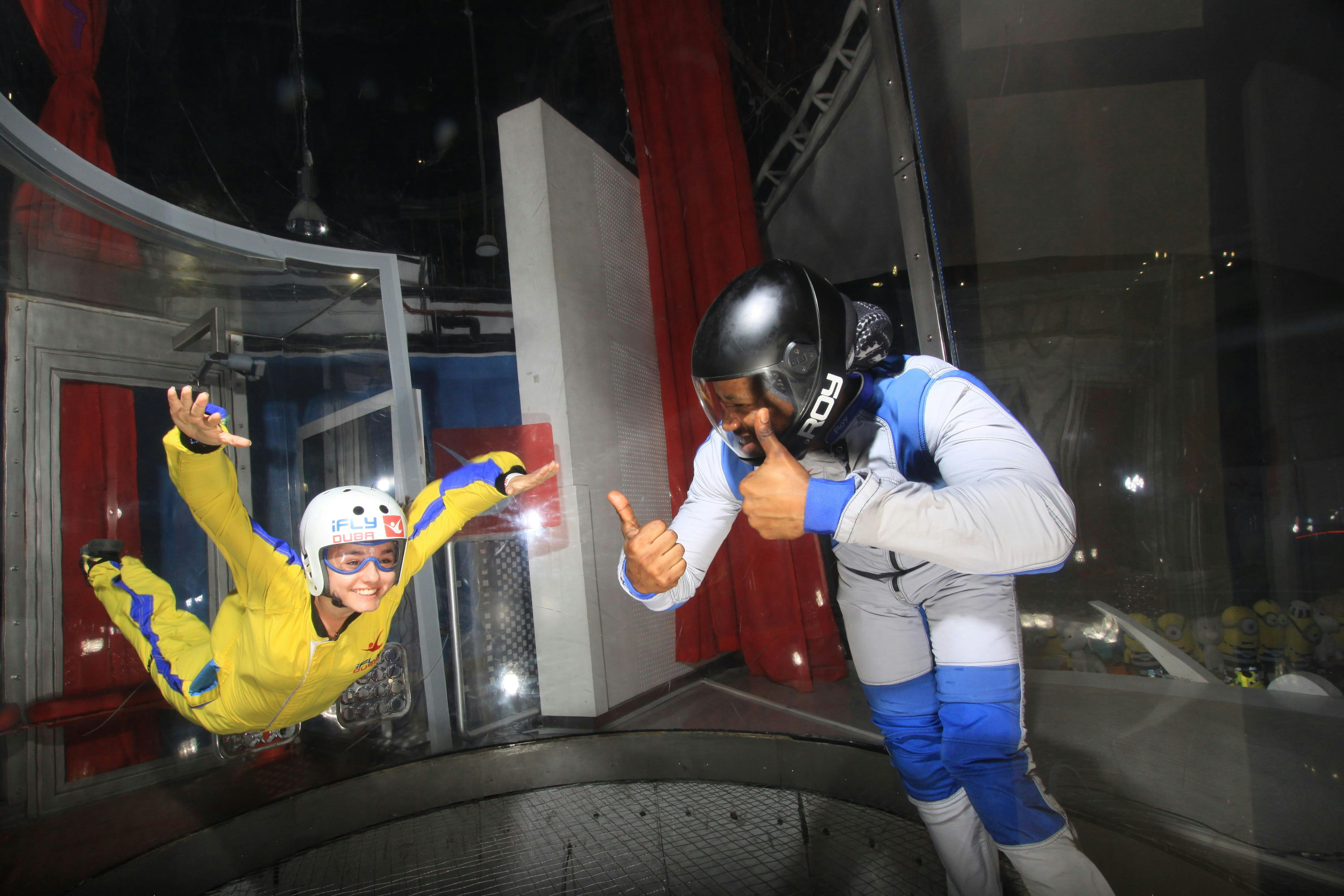 iFly Dubai - Indoor Skydiving Experience Location