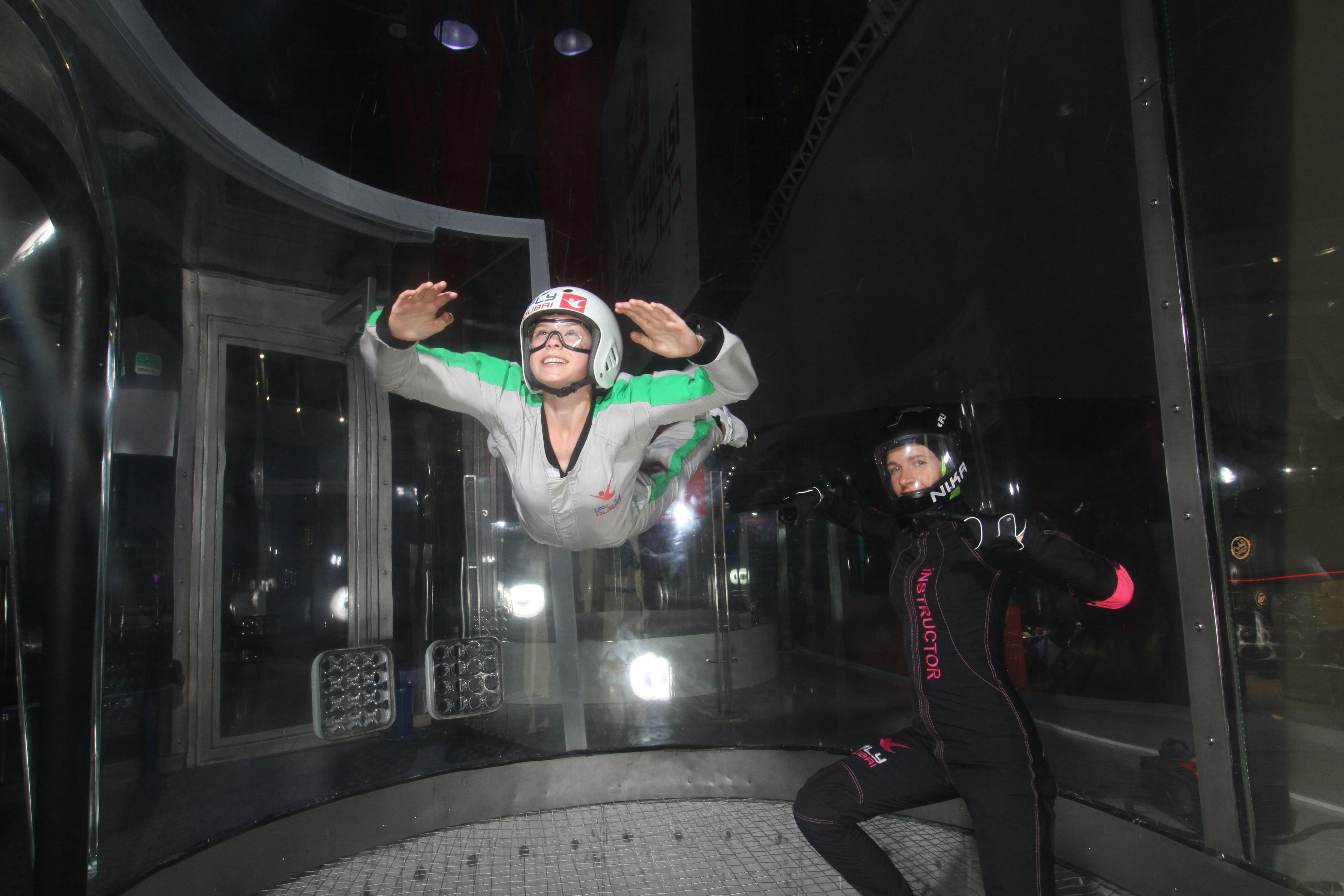 iFly Dubai - Indoor Skydiving Experience Category