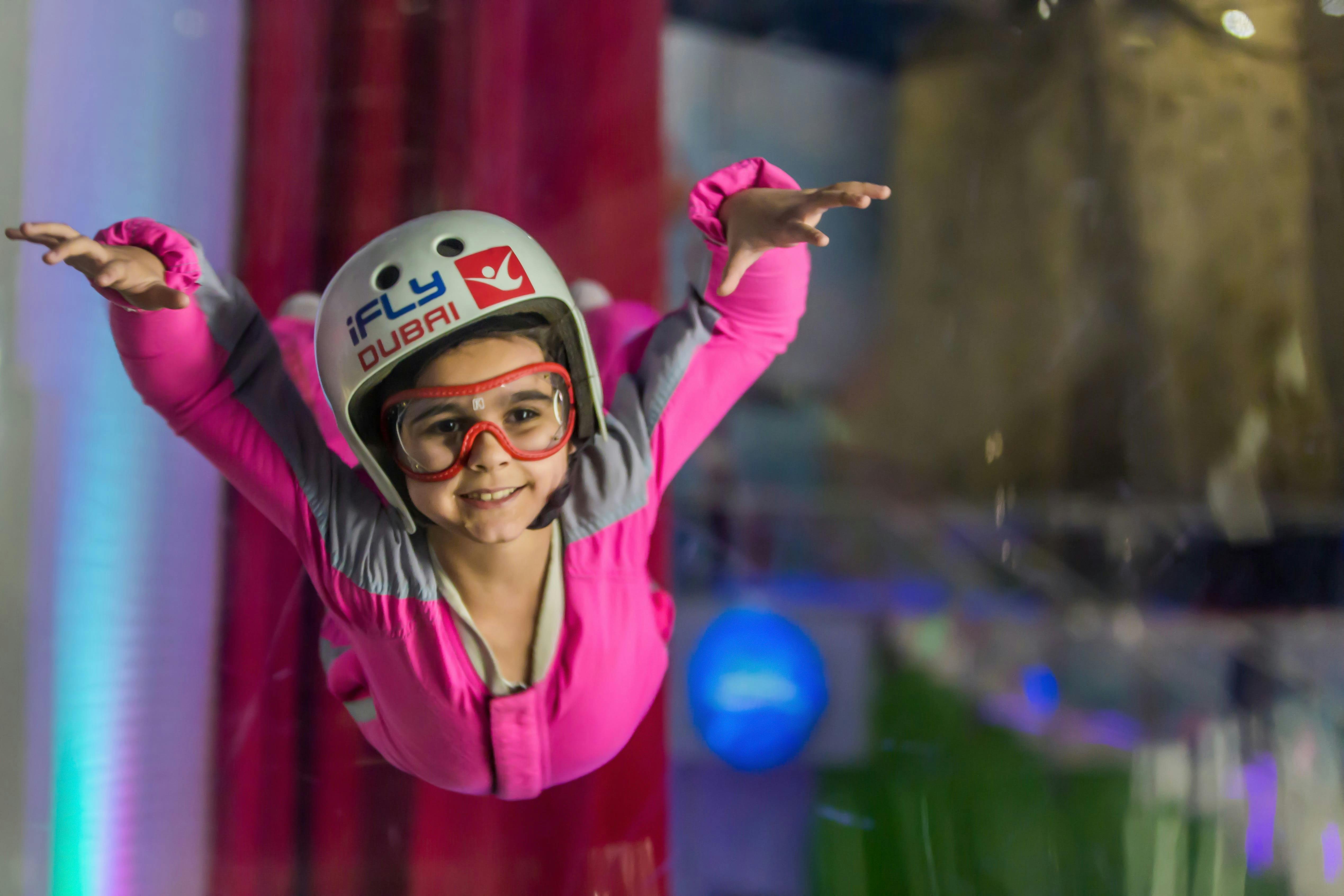 iFly Dubai - Indoor Skydiving Experience Thrillark