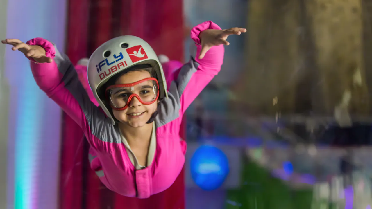 iFly Dubai - Indoor Skydiving Experience Thrillark