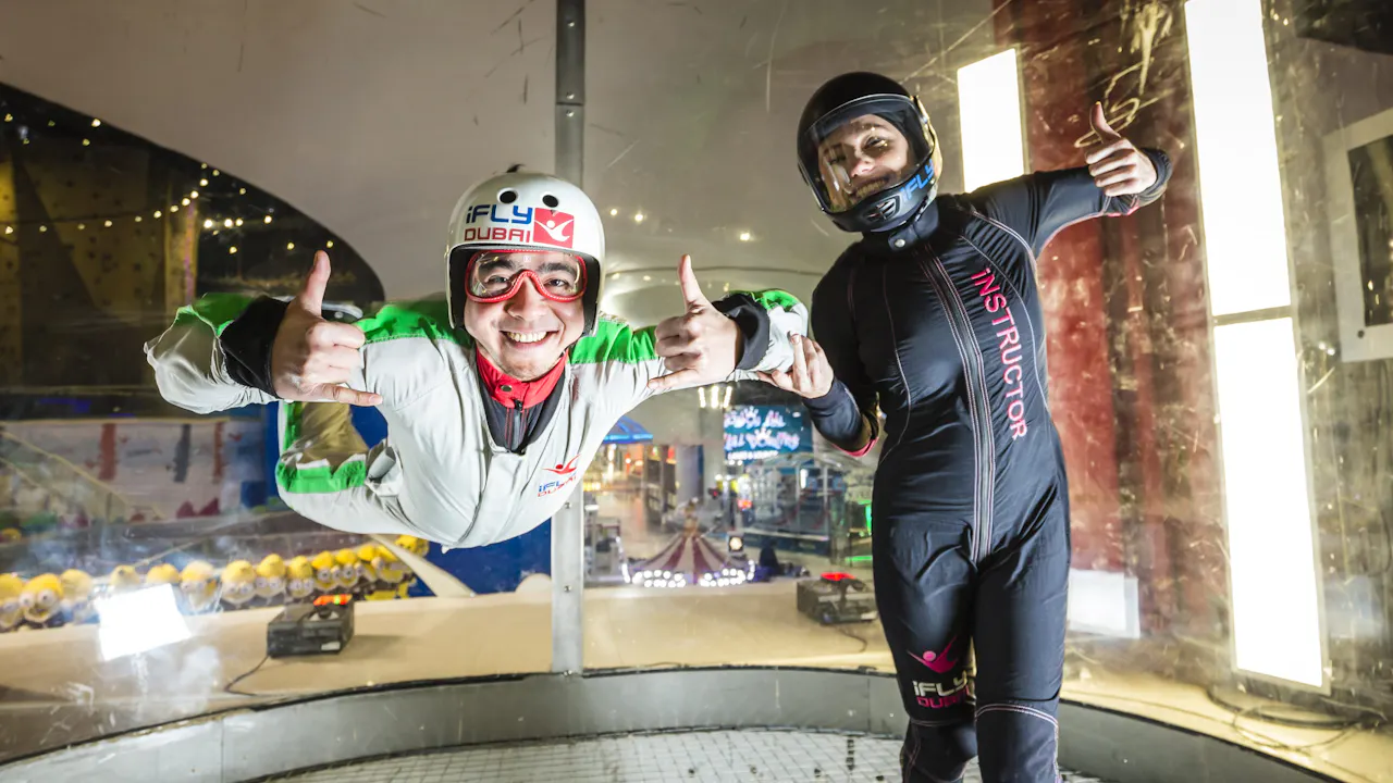 iFly Dubai - Indoor Skydiving Experience Ticket