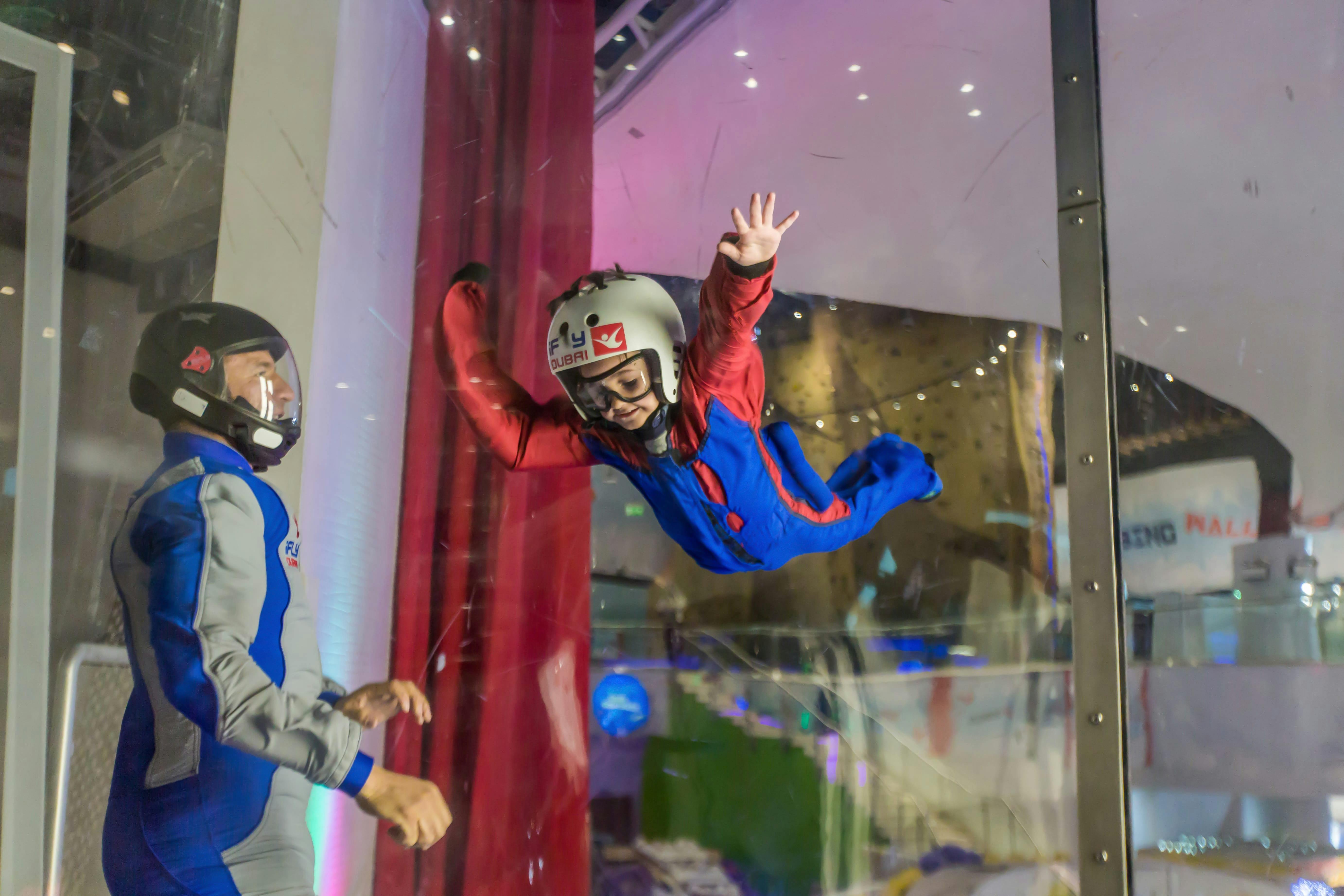 iFly Dubai - Indoor Skydiving Experience