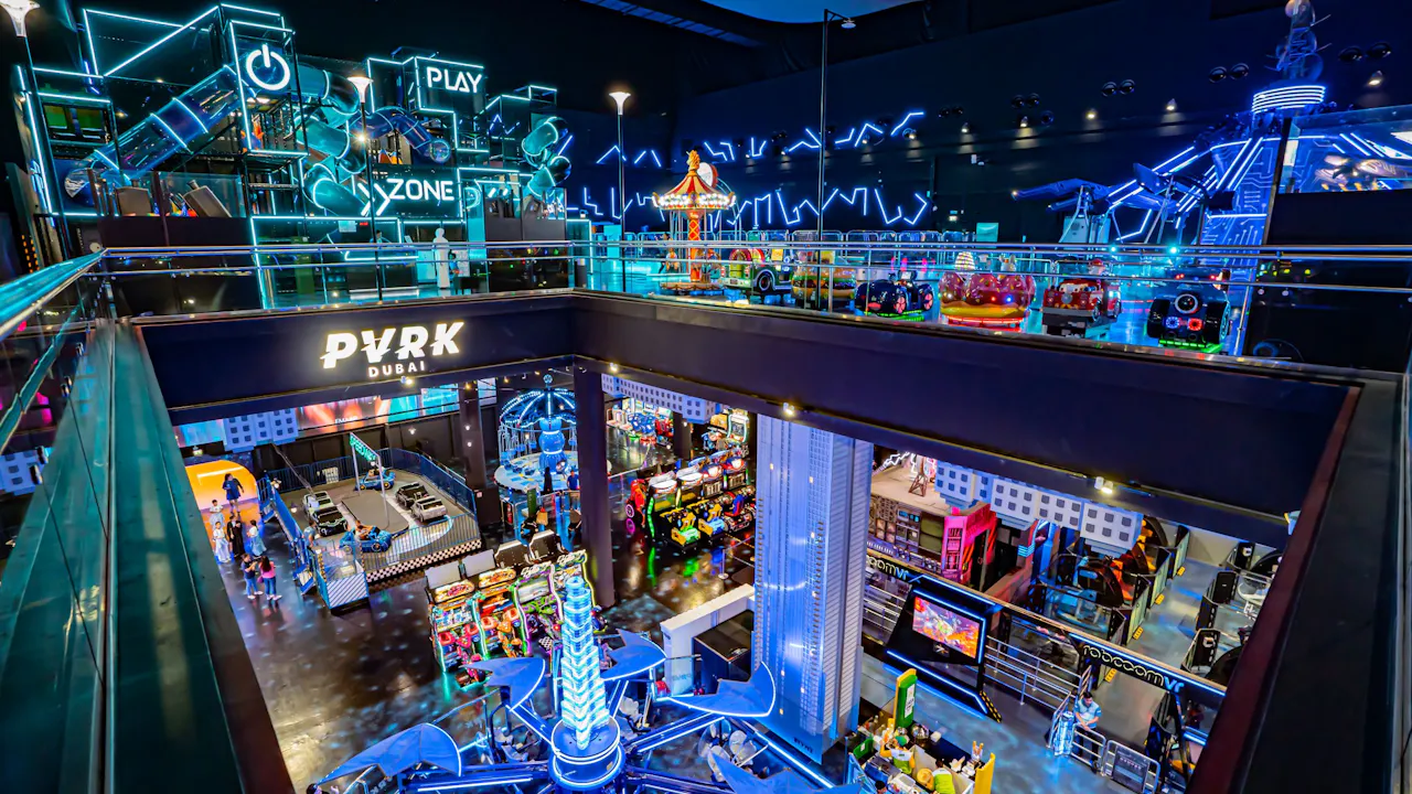 PlayDXB - Dubai Mall VR Park Tickets Ticket